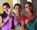 Mangaluru: Transgenders from Parivarthan cast votes in Kar assembly election at Milagres